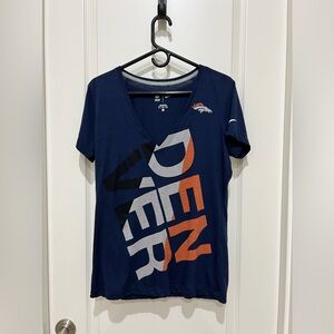 Denver Broncos Nike tshirt, XL